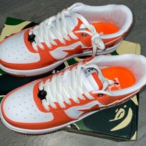 Bape shoes brand new come  with box and verification sticker